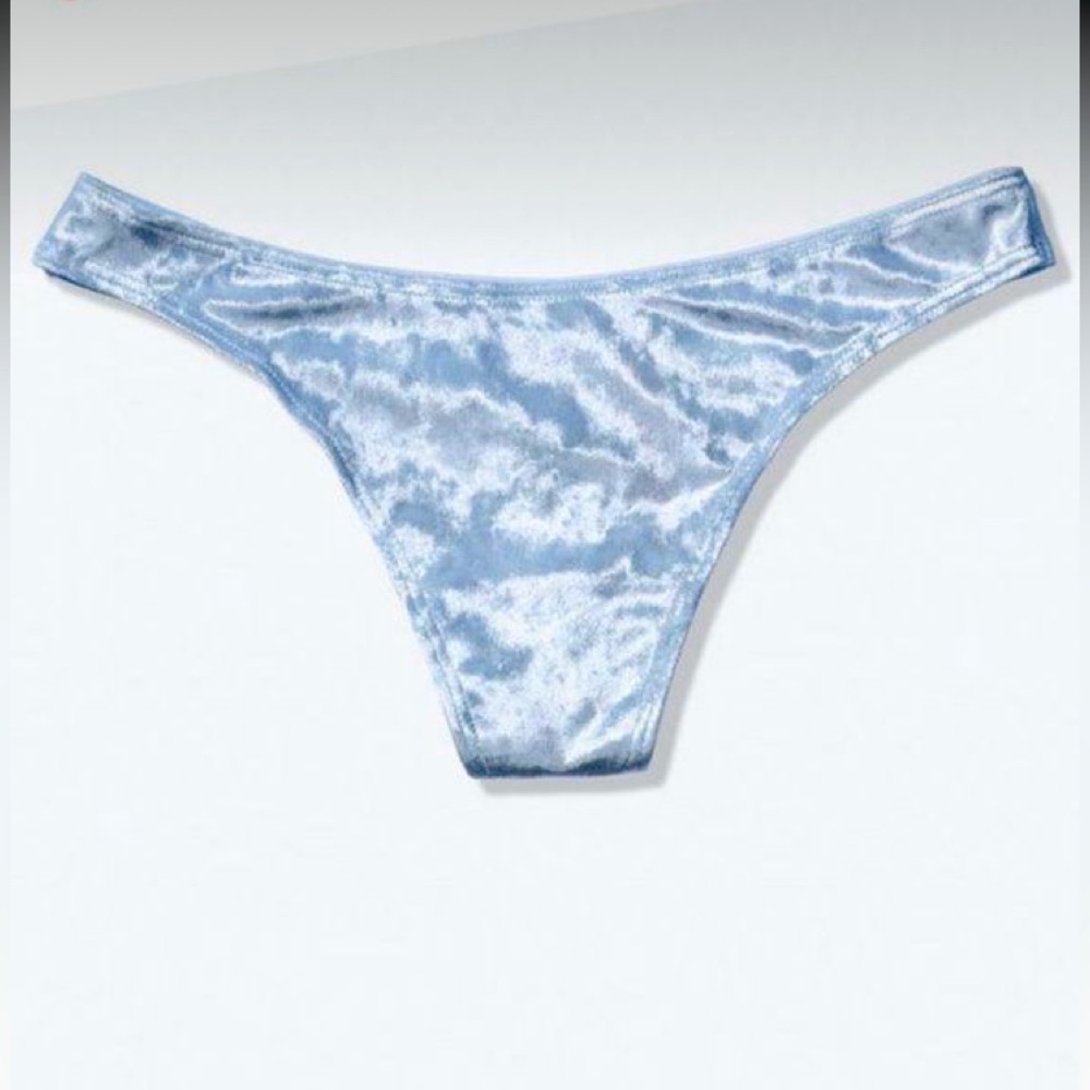 VS PINK velvet thong